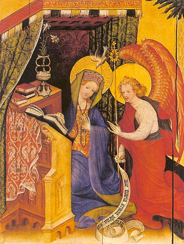 Konrad of Soest Annunciation